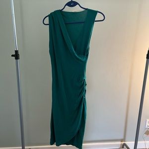 Aritzia Wilfred Free Izadora Wrap Dress Size M